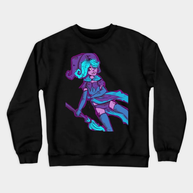 Witch Mercy Crewneck Sweatshirt by CandyCara